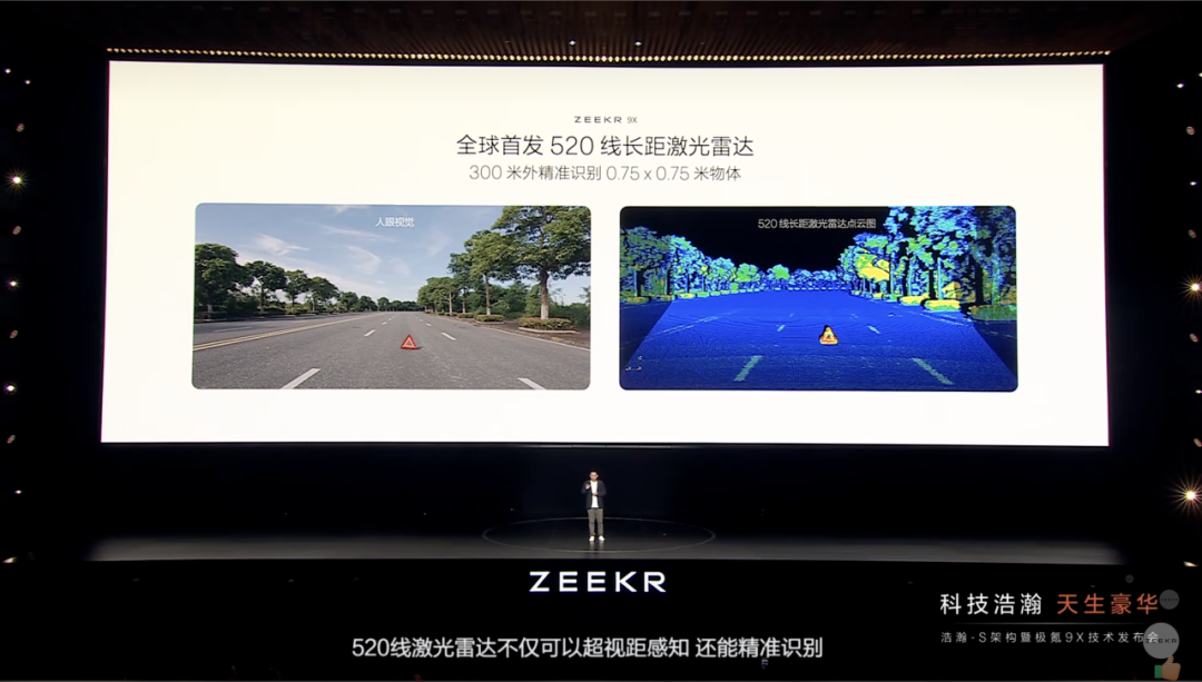 Featured image of post 面向L3！极氪9X搭载RoboSense 520线数字化激光雷达启动先享计划