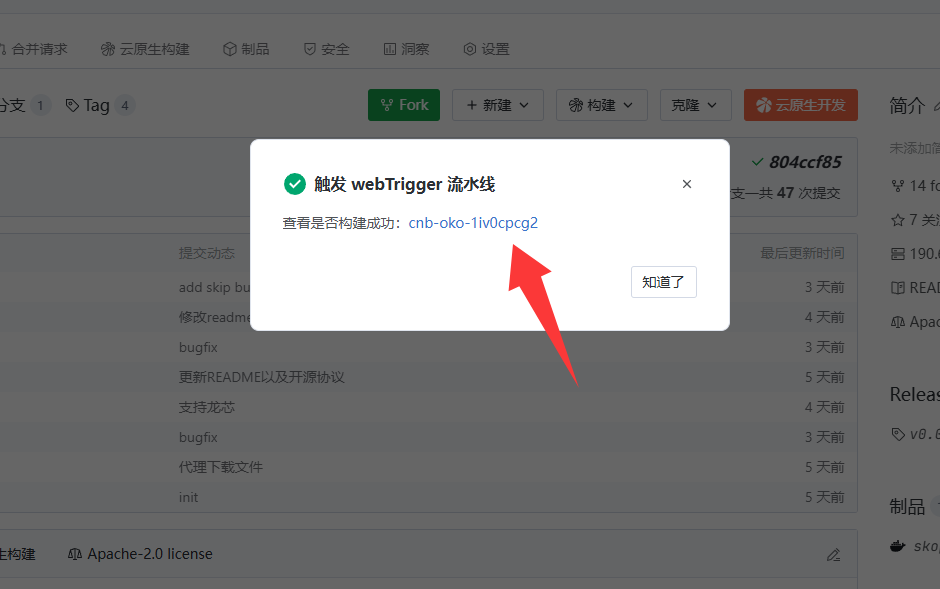 查看执行详情