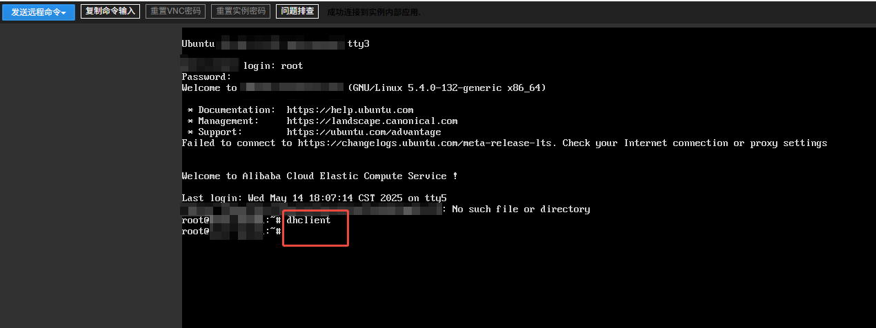 dhclient