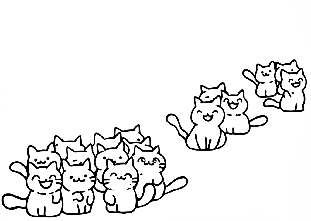 Featured image of post AI画画创意-用可爱的小猫轻松解释一切